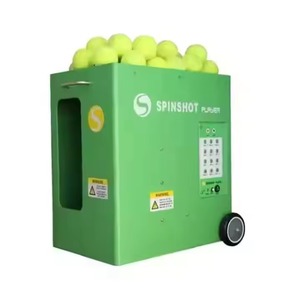 COMPRO RIGHT Spin Shot Plus-2 Tennis Ball Machine Nuevo modelo con Plus y Player Features 66mm Diámetro 56g Peso 75-95cm Rebote - Product Image 2