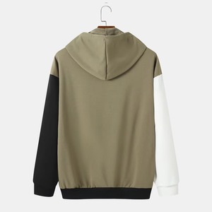 Sudadera con Capucha y Cremallera de Primera Calidad con Impresión Digital para Invierno, Ligera, de Algodón, Secado Rápido, Ecológica 2025 - Product Image 2