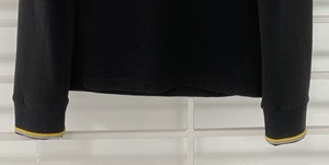Polo à manches longues 100% coton décontracté pour hommes, confortable et solide, patte de boutonnage, respirant, coupe régulière, nouveau design - Product Image 5