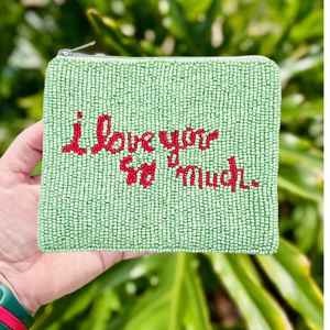 Sacs à main de soirée pour femmes indiennes, style bohème, en verre perlé, faits à la main, couleur et forme personnalisables, MS - Product Image 1