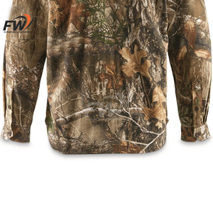 เสื้อเชิ้ตยุทธวิธีลายพรางสำหรับทุกฤดู ผู้ชาย ระบายอากาศ กันลม แห้งเร็ว สำหรับกิจกรรมกลางแจ้ง เสื้อผ้า OEM - Product Image 6