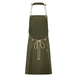 Eco-Friendly Sustainable <b>Bib</b> <b>Apron</b> for Eco-conscious Merchandising - Product Image 4