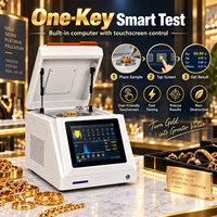 Analyseur de métaux précieux XRF pour la vérification du or de récupération et la certification de la pureté de l'or