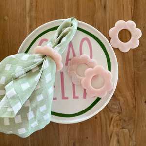 Servilletero de resina para decoraciones de fiesta para banquetes de boda celebraciones de aniversario y mesas de restaurante característica almacenada - Product Image 1