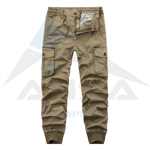 Vente en gros de pantalons cargo de haute qualité pour hommes salopette tactique multi-poches pour hommes pantalons cargo streetwear décontractés pour hommes Hip Hop - Product Image 4