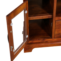 Laci unit TV besar, furnitur ruang tamu Modern mewah Set ruang tamu YARRA desain terbaru pembuatan Vietnam