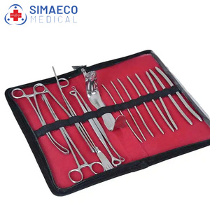Juego de Instrumentos Pediátricos para Laparotomía de Acero Inoxidable Totalmente Autoclavables, Fuente de Alimentación Manual, Certificado CE ISO13485 Clase I General - Product Image 1