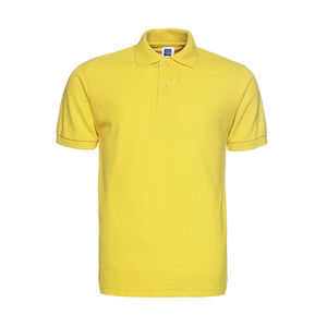 ชุดทำงานแขนสั้นป้องกันรอยยับสำหรับเสื้อโปโลผ้าฝ้ายถักลายปักโลโก้ตามสั่ง - Product Image 3