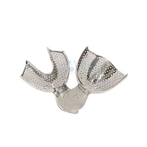 Novedad: Bandejas de Impresión Dentales de Acero Inoxidable con Certificación CE - Product Image 6