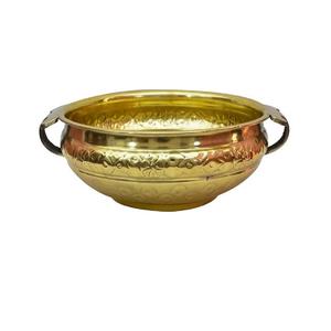 Classique Standard Nouveau Style Or Poli Pur Laiton Fleur Urne De Luxe Qualité Événements De Mariage Urne Décorative Pots De Fleurs Jardinières - Product Image 2