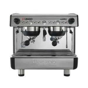 เครื่องชงกาแฟเอสเพรสโซ่ ยี่ห้อ Soci UNDICI รุ่น A/2 Compact Casadio สแตนเลสสตีล ปลั๊ก EU/US อัตโนมัติ สำหรับโรงแรม - Product Image 1
