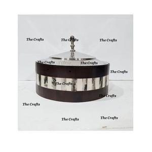 Olla caliente aislada de acero inoxidable y trabajo de nácar para almacenamiento de alimentos Plato de cazuelas de primera calidad a baja velocidad - Product Image 3