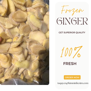 ขิงแช่แข็งคุณภาพส่งออกจากเวียดนามเป็นทางเลือกของตลาดต่างประเทศสำหรับผักแช่แข็ง - Product Image 4