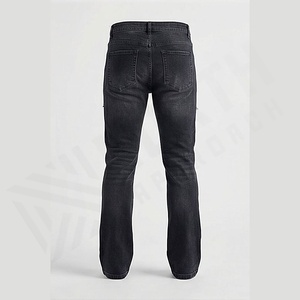 Pantalones Vaqueros de Mezclilla Regular de Alta Calidad para Hombre, Nuevo Diseño, Precio al por Mayor, Duraderos, Color Personalizado, Calidad Premium al por Mayor - Product Image 2