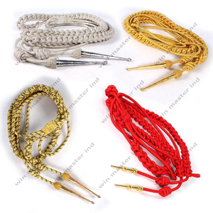 Cordones de Hombro Ceremoniales Azules para Infantería, Cordones de Hombro Personalizados - Product Image 3