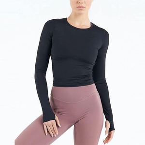 T-shirt en coton surdimensionné uni personnalisé de haute qualité pour femmes coupe ample lourd et respirant pour l'été Street Wear - Product Image 1