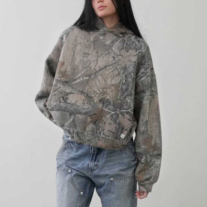 Nuevo chándal de lana personalizado para mujer invierno otoño conjunto de 2 piezas Sudadera con capucha conjuntos - Product Image 4