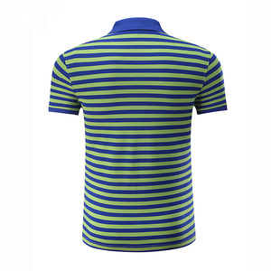 T-shirts polo 100% coton de qualité supérieure pour hommes, coupe ajustée, respirant, design exquis, style confortable, jersey à motif solide - Product Image 2