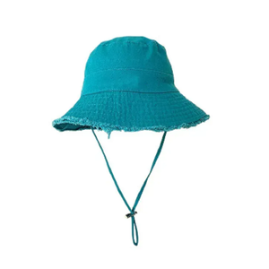 Unisex Custom 3D Embroidery Denim <b>Bucket</b> <b>Hat</b> Wide Brim Outdoor Sunshade Fisherman Striped Terry Mesh Velour Travel Casual - Product Image 6