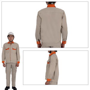 Ensemble personnalisable de vêtements de travail pour la construction et le soudage: imperméable, respirant, taille plus de l'usine DHL VN - Product Image 1