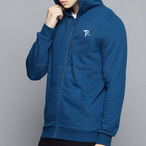 Sweat-shirts d'hiver durables 100% coton, basiques modernes et confortables avec poche kangourou et capuche réglable - Product Image 3
