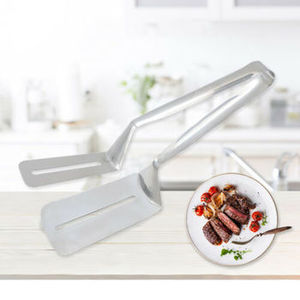 Pinzas para tostadas de diseño antiguo en acero inoxidable con acabado de pulido de espejo brillante para utensilios de hostelería y utensilios de cocina de mesa - Product Image 6