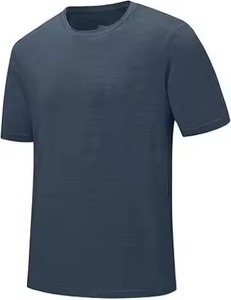 T-shirt pour homme de haute qualité en gros OEM, t-shirt le plus vendu pour homme, t-shirt uni pour homme pour la vente aux adultes - Product Image 1