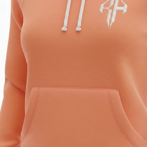 Sudadera con Capucha de Primera Calidad para Mujer, 100% Algodón, Felpa, 300g, Secado Rápido, Transpirable, Informal, para Invierno - Product Image 6
