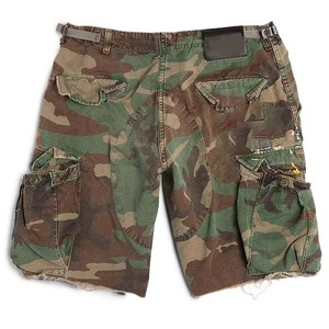 Pantalones Cortos Deportivos de Alta Calidad para Hombre, de Spandex/Poliéster, Sólidos, de Secado Rápido, con Cierre de Cordón, Bolsillos, Estilo Vintage Desgastado - Product Image 2