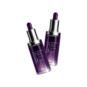 Suero antienvejecimiento de 30ml de alta calidad OEM para cara en forma de líquido con Tripeptide-29 para hidratar y aumentar la elasticidad de la piel - Product Image 1