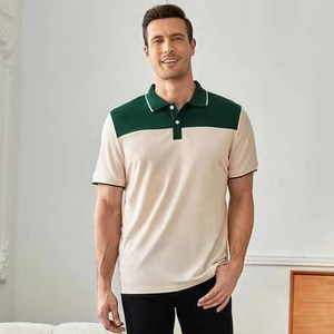 Alta calidad logotipo personalizado de gran tamaño gráfico impreso rendimiento Floral Vietnam Golf Polo camisetas para hombres - Product Image 1