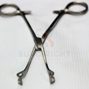 Instrumental Quirúrgico Básico de Otorrinolaringología, Pinzas de Acero para Oído, Nariz y Garganta, Herramientas Hemostáticas para la Extracción de Cuerpos Extraños, Certificación CE - Product Image 4