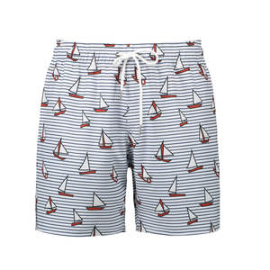 Short de bain de plage respirant à séchage rapide de haute qualité, logo personnalisé, vêtements de sport pour hommes, shorts de gymnastique pour hommes - Product Image 4