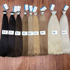 NUEVO COLOR PELO A GRANEL Cabello vietnamita Top Ruso Vip Cabello natural textura recta 8- 32 pulgadas - Product Image 6