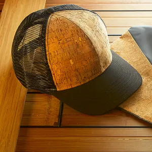 Cappello Personalizzato Wendover in Sughero, Gadget Promozionale Personalizzabile - Product Image 2