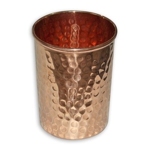 Looks attrayants verres à vin polis brillants en verre métallique cuivré au meilleur prix designs célèbres accessoires de boisson les plus exigeants - Product Image 3