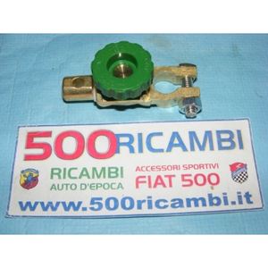 Interrupteurs automobiles FIAT 500 & 126 LANCIA, interrupteur de batterie à pince antivol avec rondelle et clé - Product Image 1