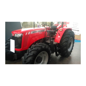 Tracteur 4WD Massey Ferguson 385 d'occasion de qualité Nouveau moteur Massey Ferguson 2635 Kubota 12HP Types de roues sur chenilles Noyau incluant la pompe - Product Image 6