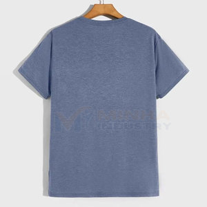 เสื้อยืดผู้ชายแบบสั่งทำ เสื้อยืดคุณภาพดีที่สุดสำหรับขาย เสื้อยืดดีไซน์ยอดนิยม ผลิตในปากีสถาน - Product Image 2