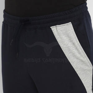 Conjuntos de gimnasio para hombre, novedad en venta al por mayor, conjunto de dos piezas de patrón sólido con pantalones elásticos, chándal de invierno de algodón 100% - Product Image 6