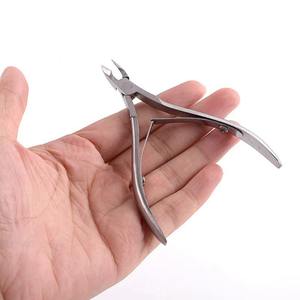 Cortaúñas Profesional con Filo Afilado, Curvo, de Mandíbula Ancha, Duradero, con Agarre Antideslizante, de Acero Inoxidable, Preciso y Seguro - Product Image 5