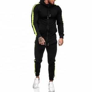 Proveedor directo de fábrica Servicio OEM Slim Fit Chándal para hombre Ropa deportiva Diseño personalizado y color Ropa de equipo Chándales - Product Image 2
