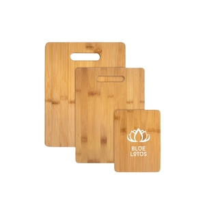 เขียงไม้ที่เป็นมิตรกับสิ่งแวดล้อมที่ขายดีที่สุดในราคาไม่แพงเขียงไม้ไผ่ฟาร์มบัวสีน้ําเงิน - Product Image 1