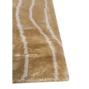 Alfombras Azalea Gold de Viscosa, Poliéster y Seda de Bambú Anudadas a Mano, de Alta Calidad, con Patrón Abstracto Rectangular para Sala de Estar, para Adolescentes - Product Image 4