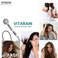 Perawatan Kulit Korea Aromaterapi Anti Rambut Rontok Mencegah Kulit Kering Penghilang Karat Klorin Filter Shower Vitamin Vitarain Strawberry