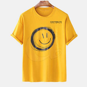 Concevez votre propre produit T-Shirt pour hommes 100% coton fait hommes T-Shirts Street Wear hommes T-Shirts - Product Image 1