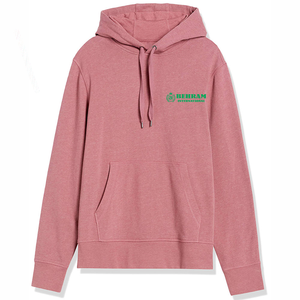 Sweat-shirts à capuche unisexes personnalisés à épaules tombantes, 100 % coton, coupe classique, molleton épais/éponge française de haute qualité, respirants - Product Image 6
