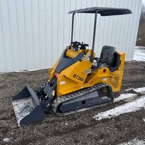 BISONTEK BT360 MINI SKID STEER LOADER FOR SALE - Product Image 3
