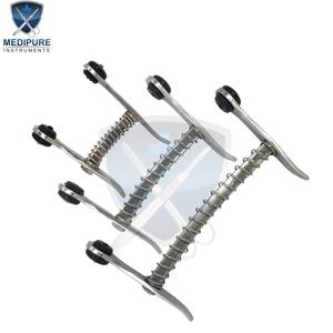 Veterinary Canine <b>Mouth</b> Gags Set of 3 Sizes Small Medium Large Stainless Steel Oral Speculum for Dog Use - Product Image 6