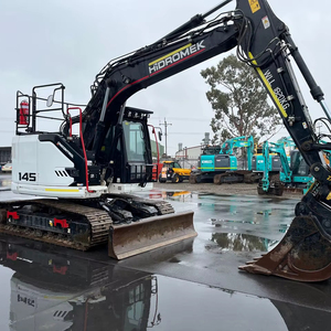 รถขุดตีนตะขาบ HIDROMEK HMK145LCSR3 ปี 2023 พร้อมเครื่องยนต์ Isuzu กระบอกไฮดรอลิก Eaton ระบบควบคุม PLC และมอเตอร์ปั๊มประสิทธิภาพสูง - Product Image 1